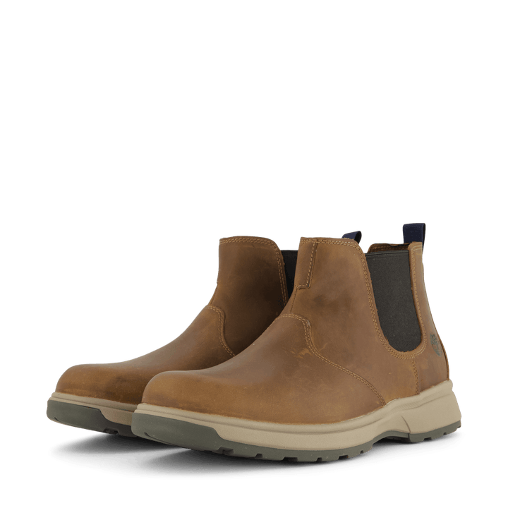 Atwells Ave Mid Chelsea Boot M Medium Brown