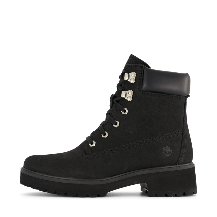Carnaby Cool Mid Lace Up Boot  Jet Black