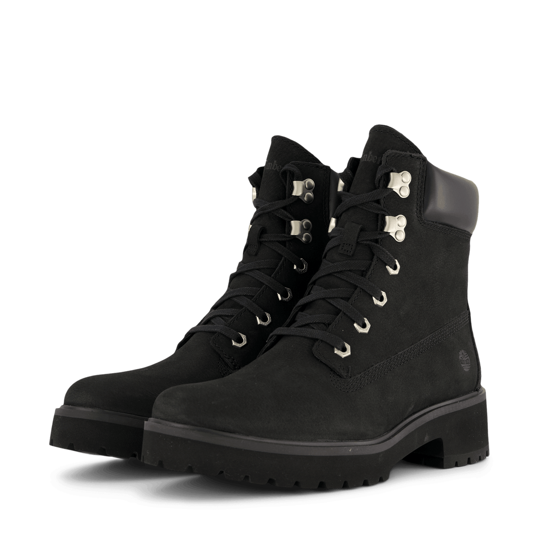Carnaby Cool Mid Lace Up Boot  Jet Black