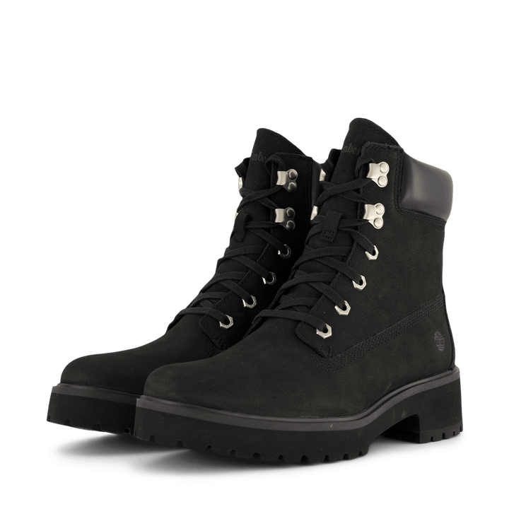 Carnaby Cool Mid Lace Up Boot  Jet Black