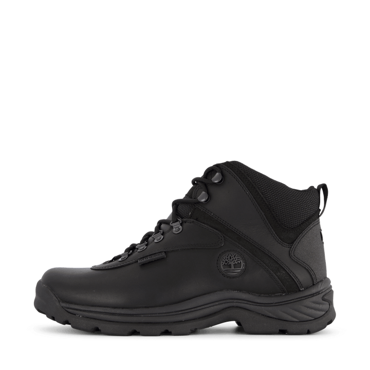 White Ledge Mid Lace Up Waterp Black