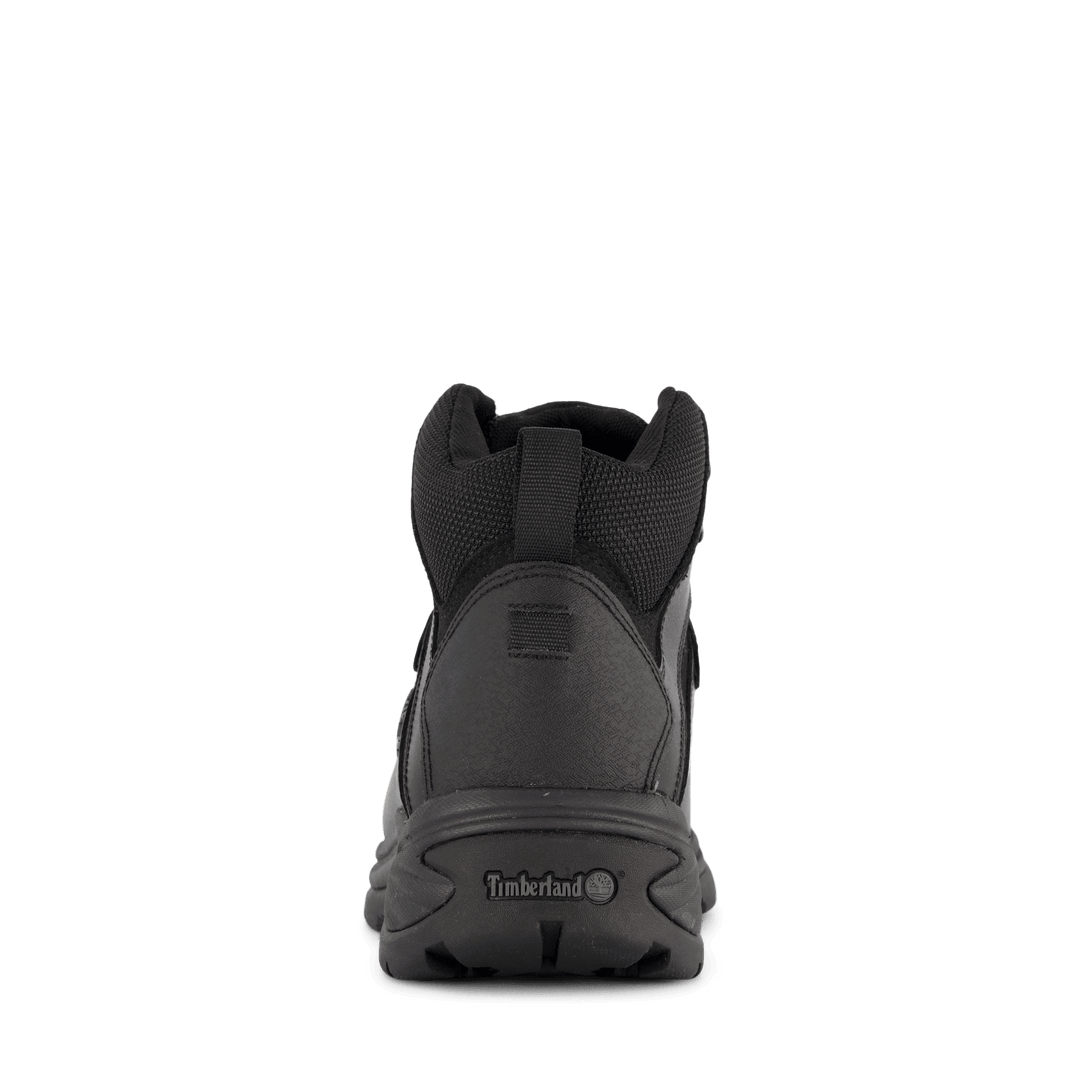 White Ledge Mid Lace Up Waterp Black
