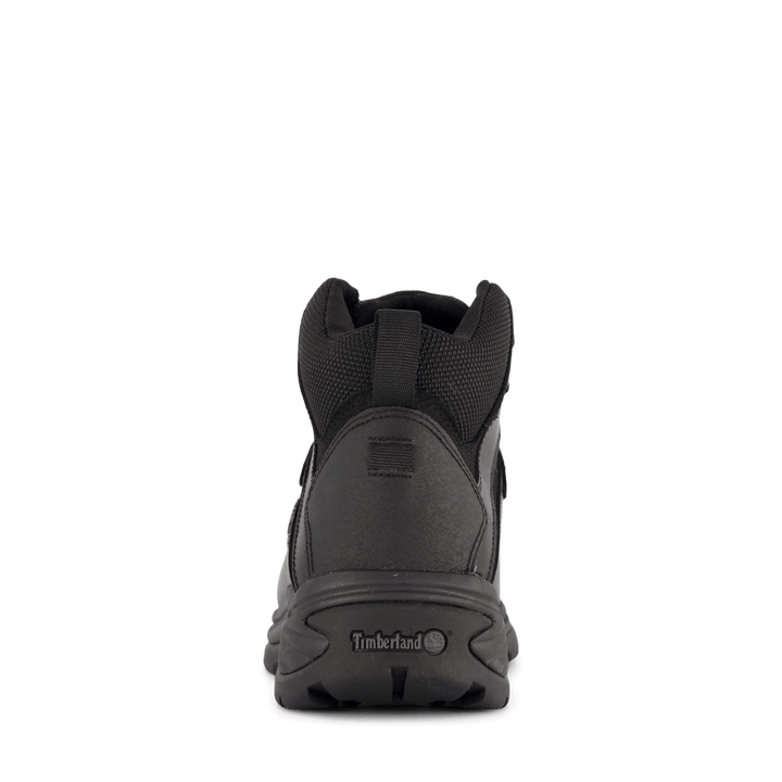 White Ledge Mid Lace Up Waterp Black