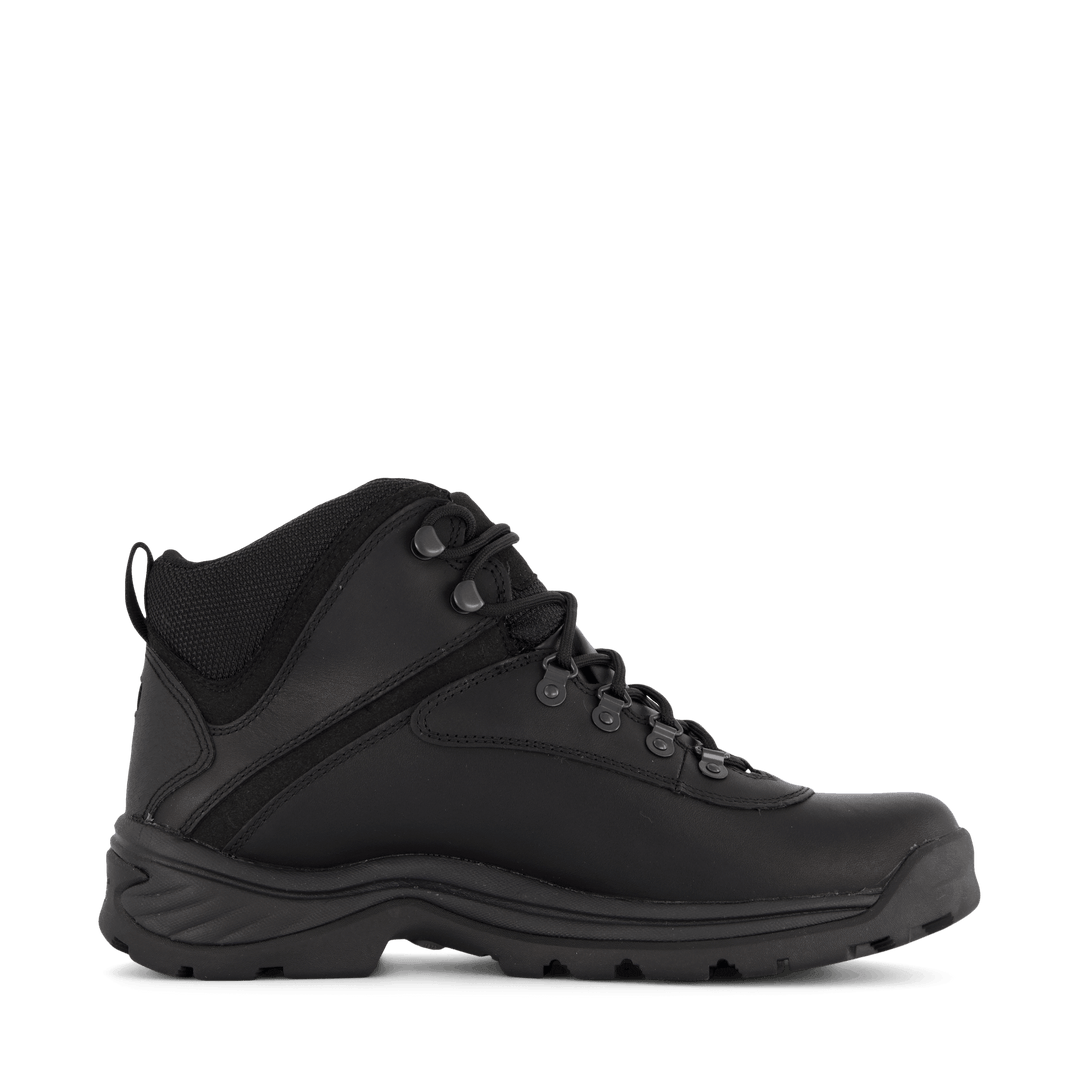 White Ledge Mid Lace Up Waterp Black