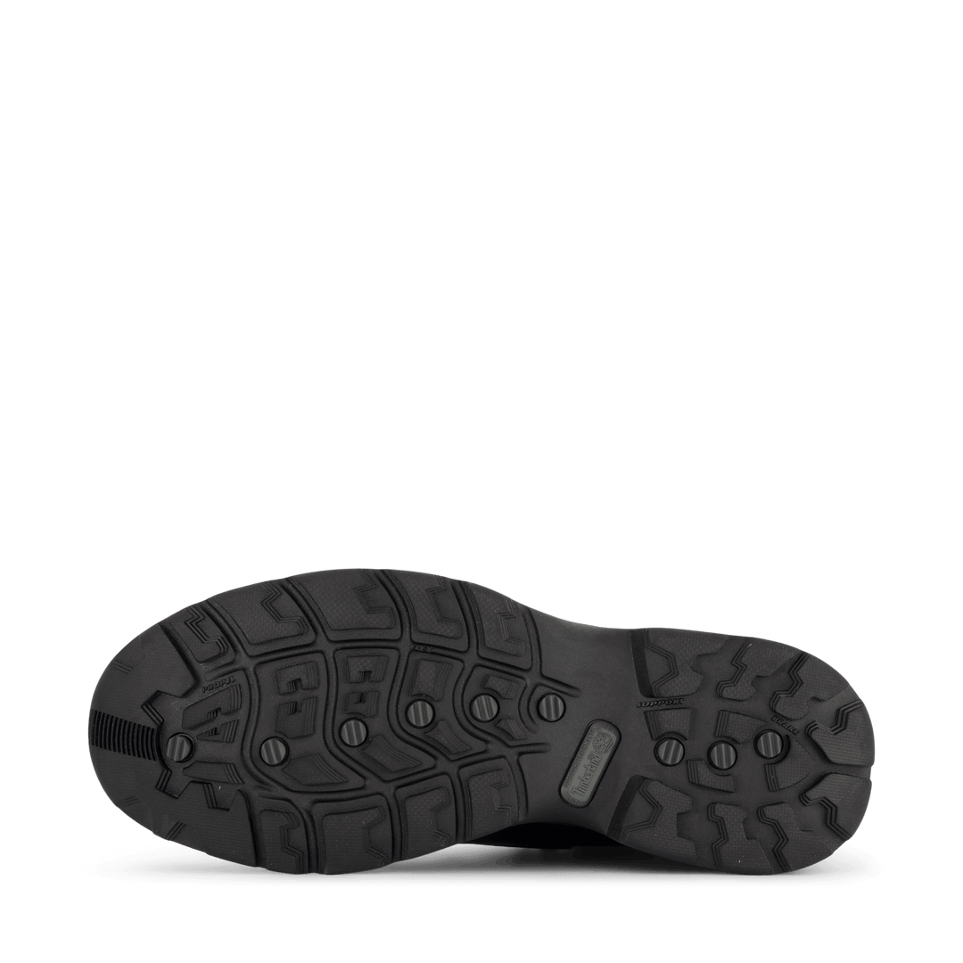 White Ledge Mid Lace Up Waterp Black