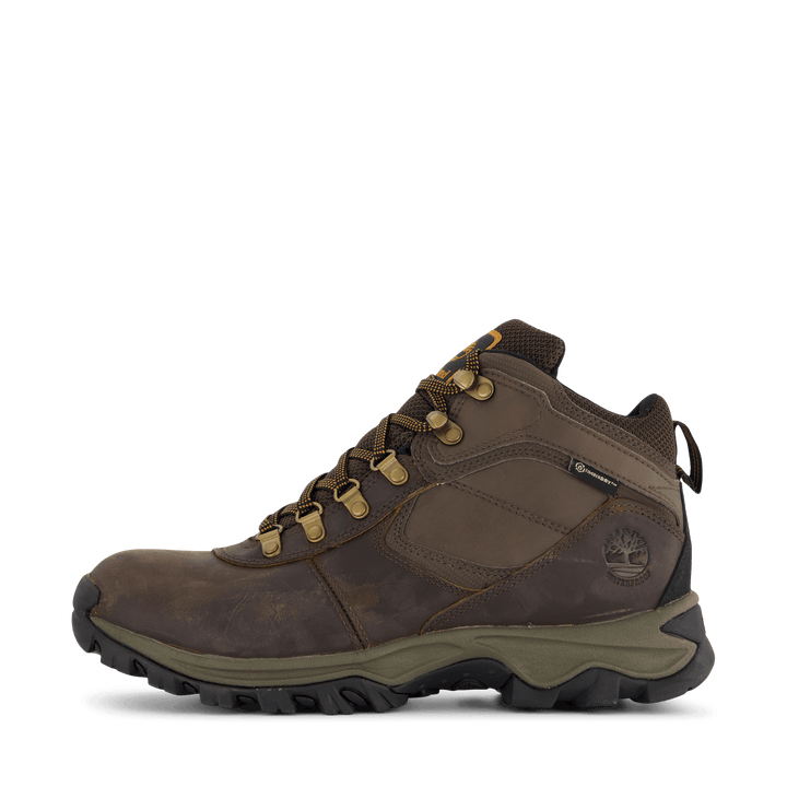 Mt. Maddsen Mid Lace Up Waterp Dark Brown