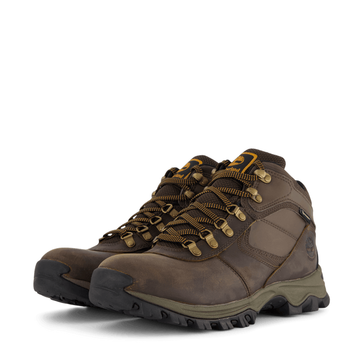 Mt. Maddsen Mid Lace Up Waterp Dark Brown