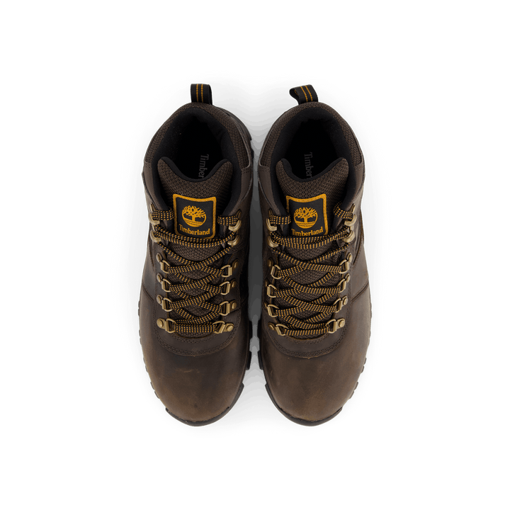 Mt. Maddsen Mid Lace Up Waterp Dark Brown