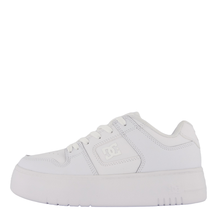 Manteca 4 Platform White/white