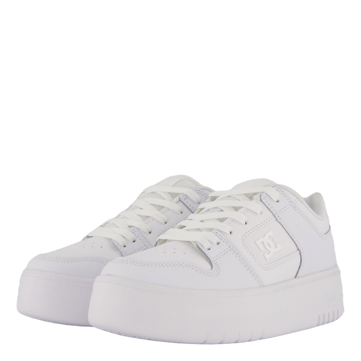 Manteca 4 Platform White/white