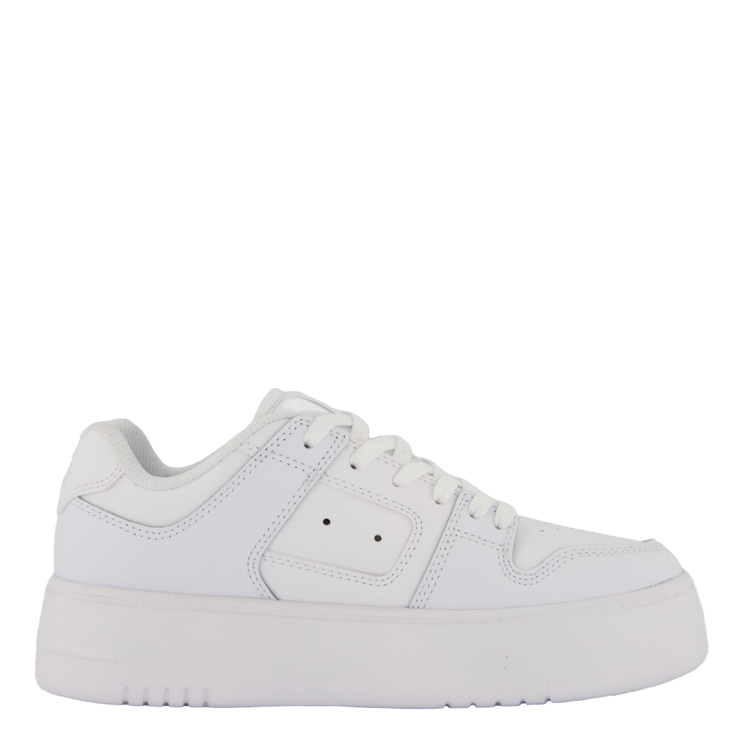 Manteca 4 Platform White/white