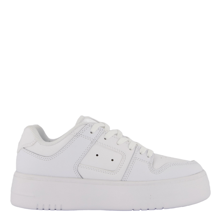 Manteca 4 Platform White/white