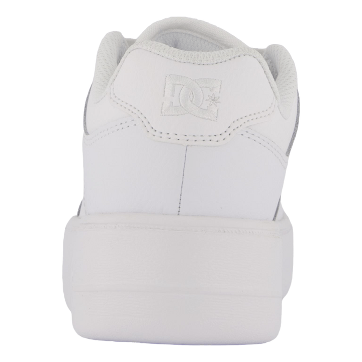 Manteca 4 Platform White/white