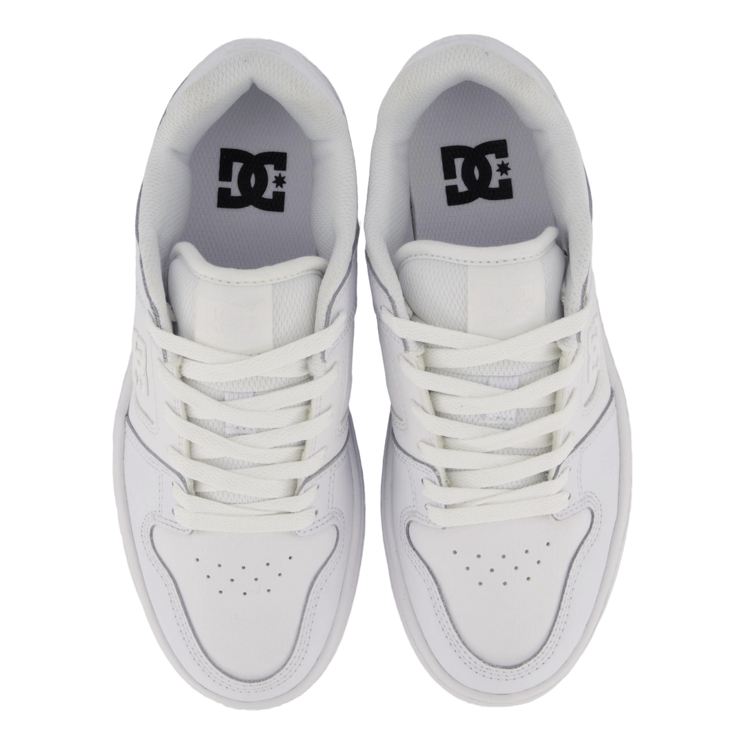 Manteca 4 Platform White/white