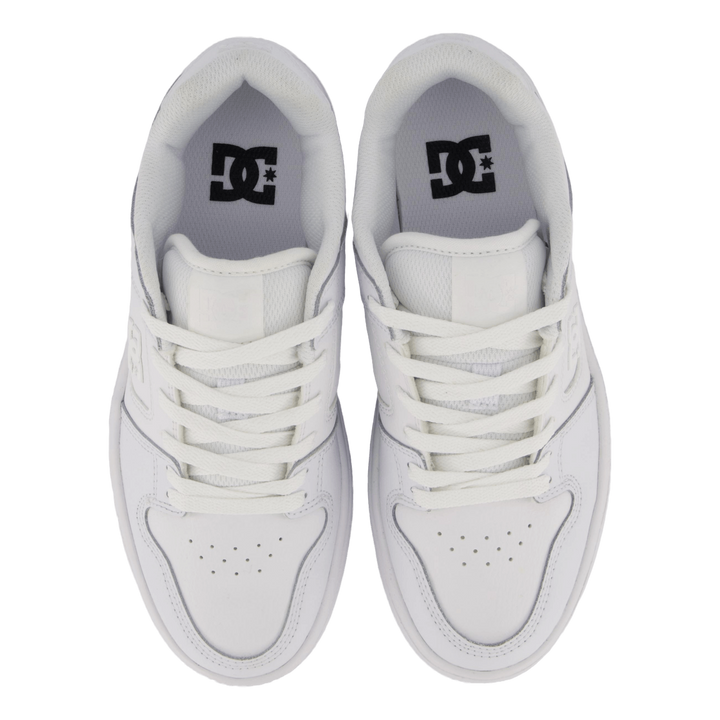 Manteca 4 Platform White/white