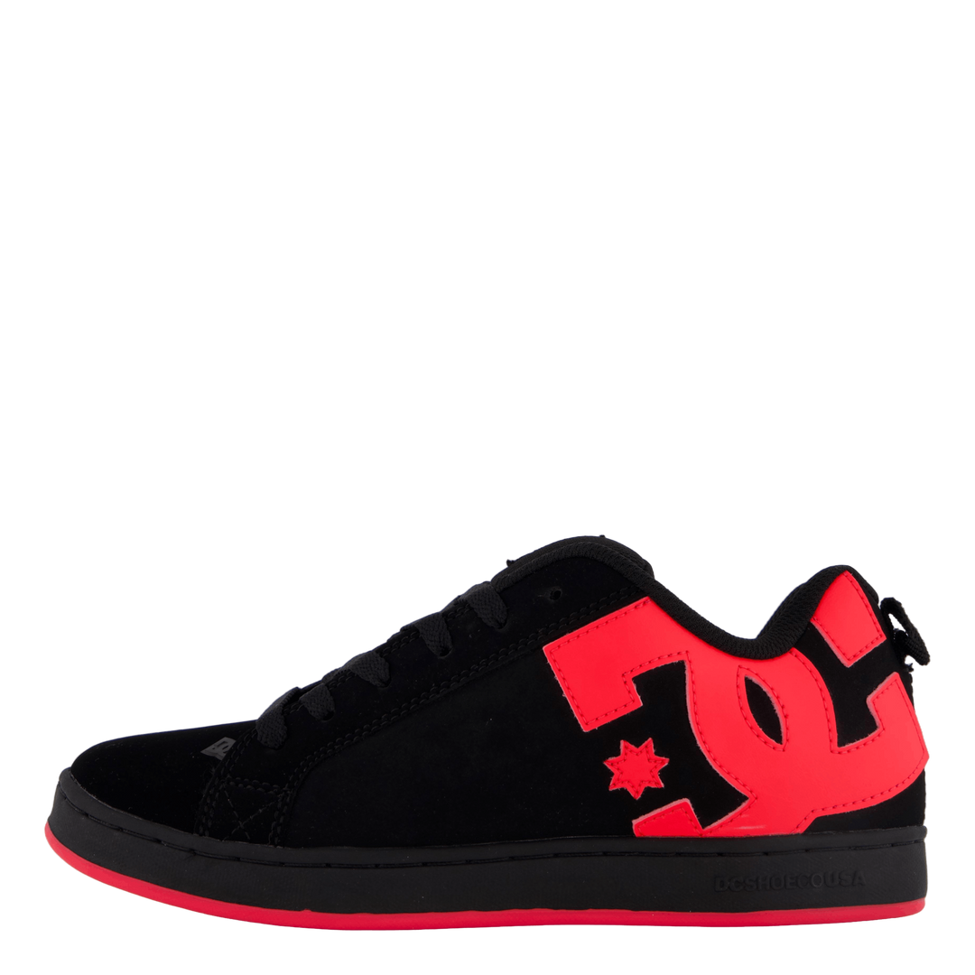 Court Graffik Black/hot Pink