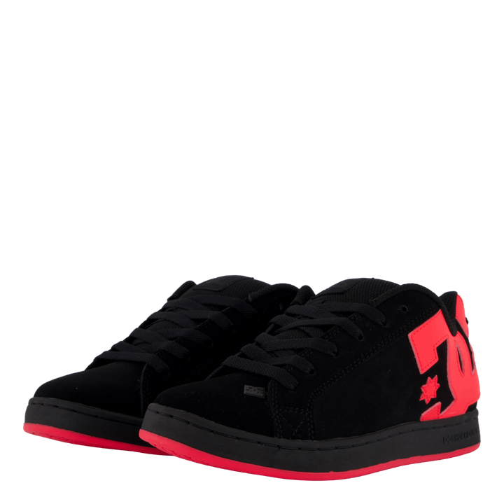 Court Graffik Black/hot Pink