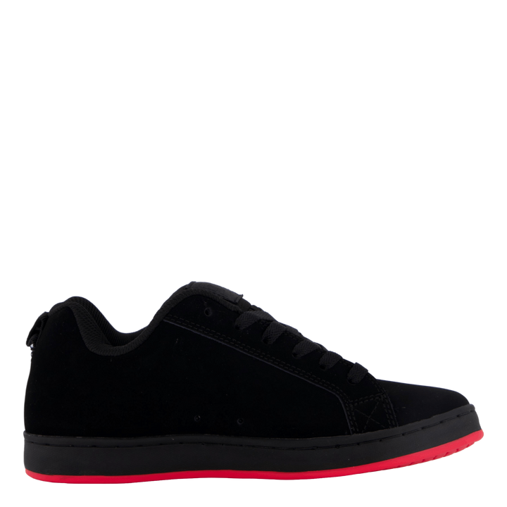 Court Graffik Black/hot Pink