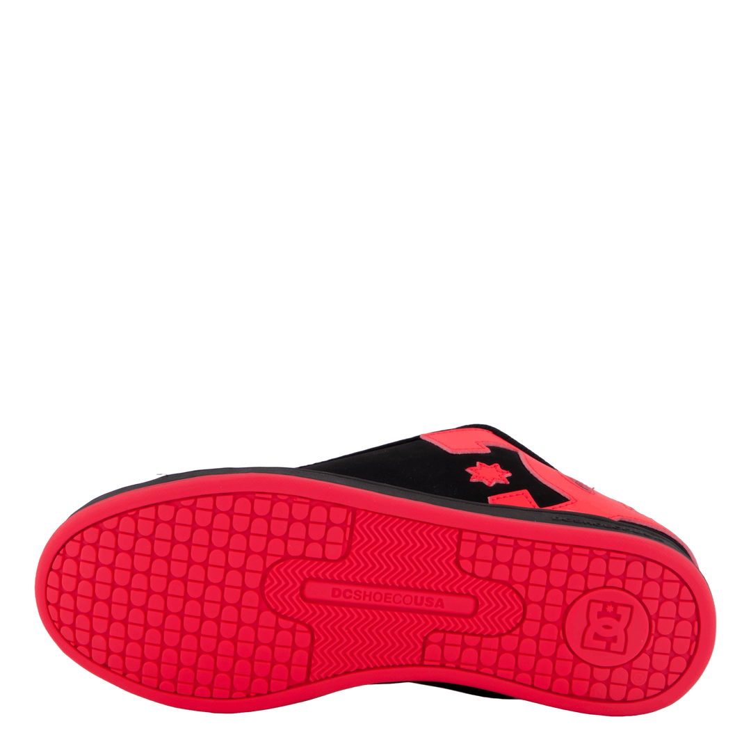 Court Graffik Black/hot Pink