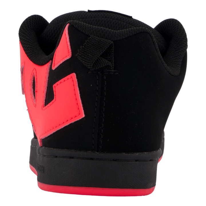 Court Graffik Black/hot Pink