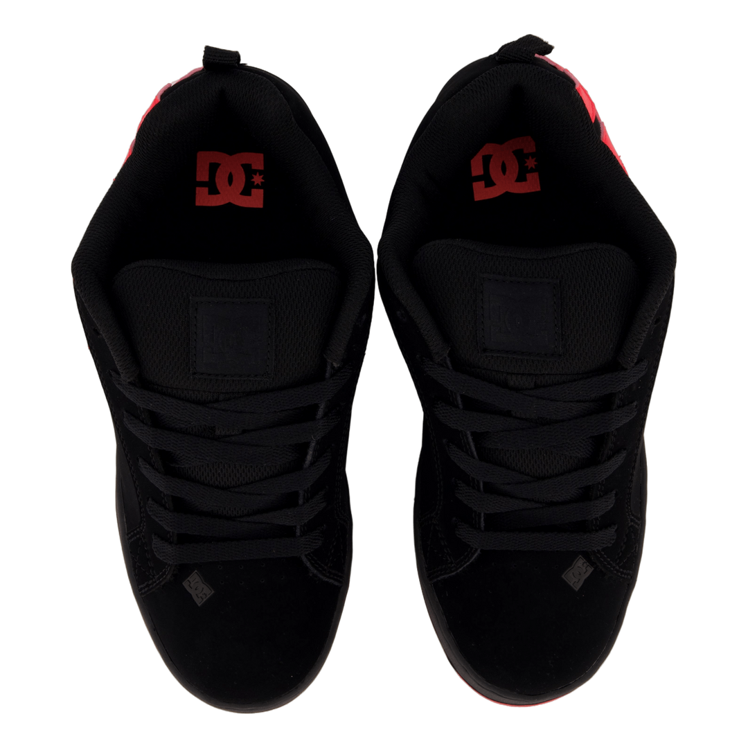 Court Graffik Black/hot Pink