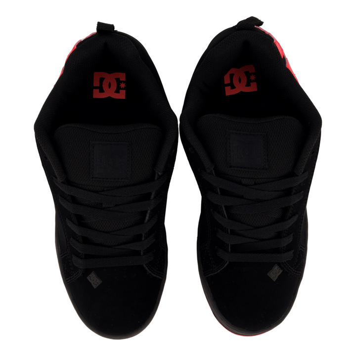 Court Graffik Black/hot Pink