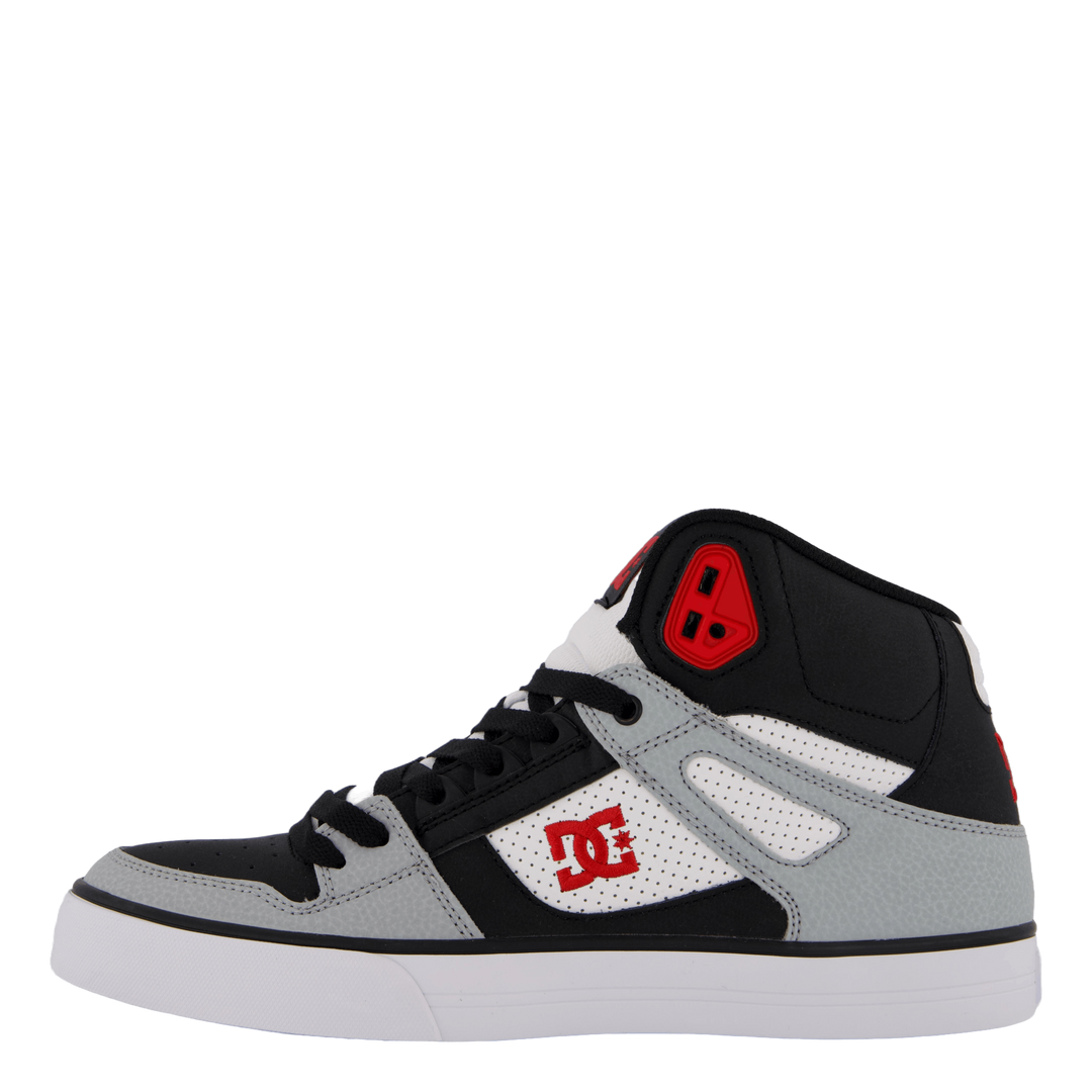 Pure High-top Wc Black/grey/red