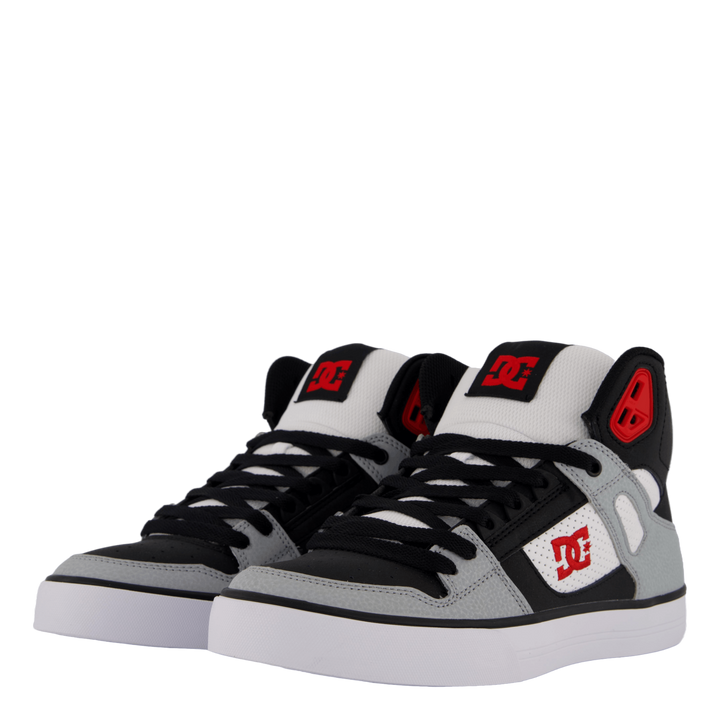 Pure High-top Wc Black/grey/red