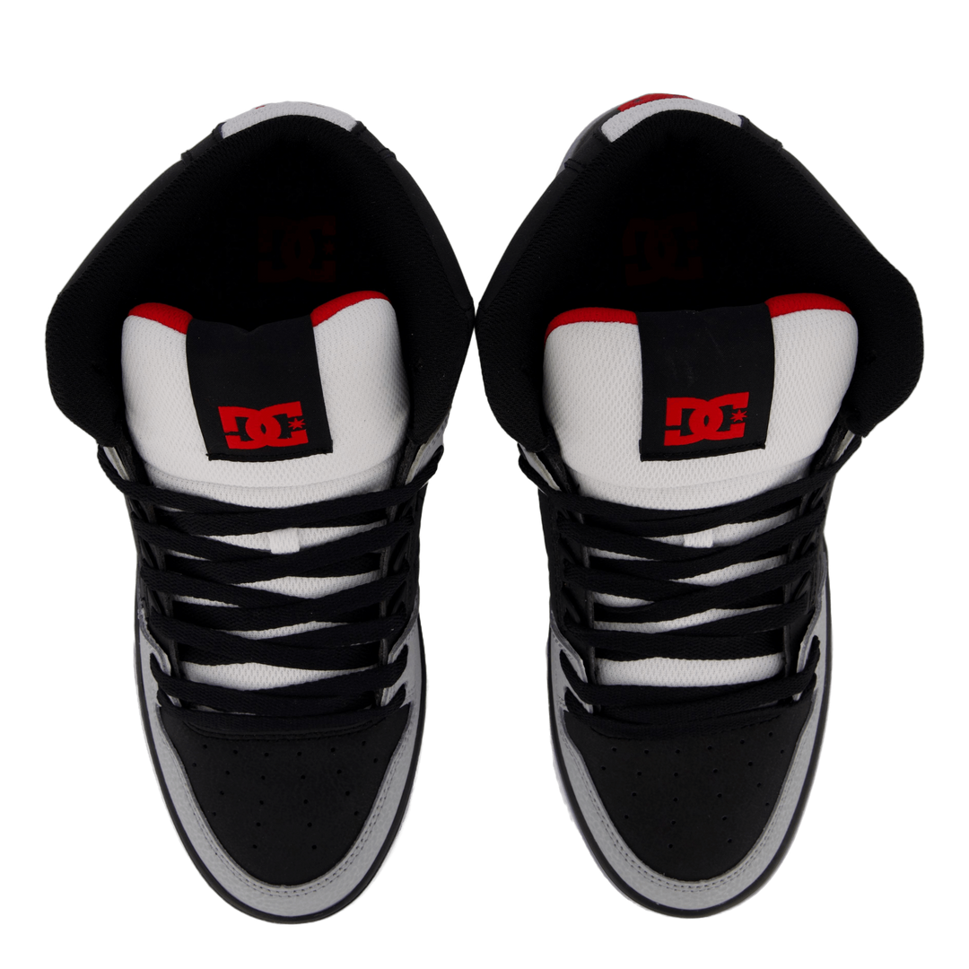 Pure High-top Wc Black/grey/red