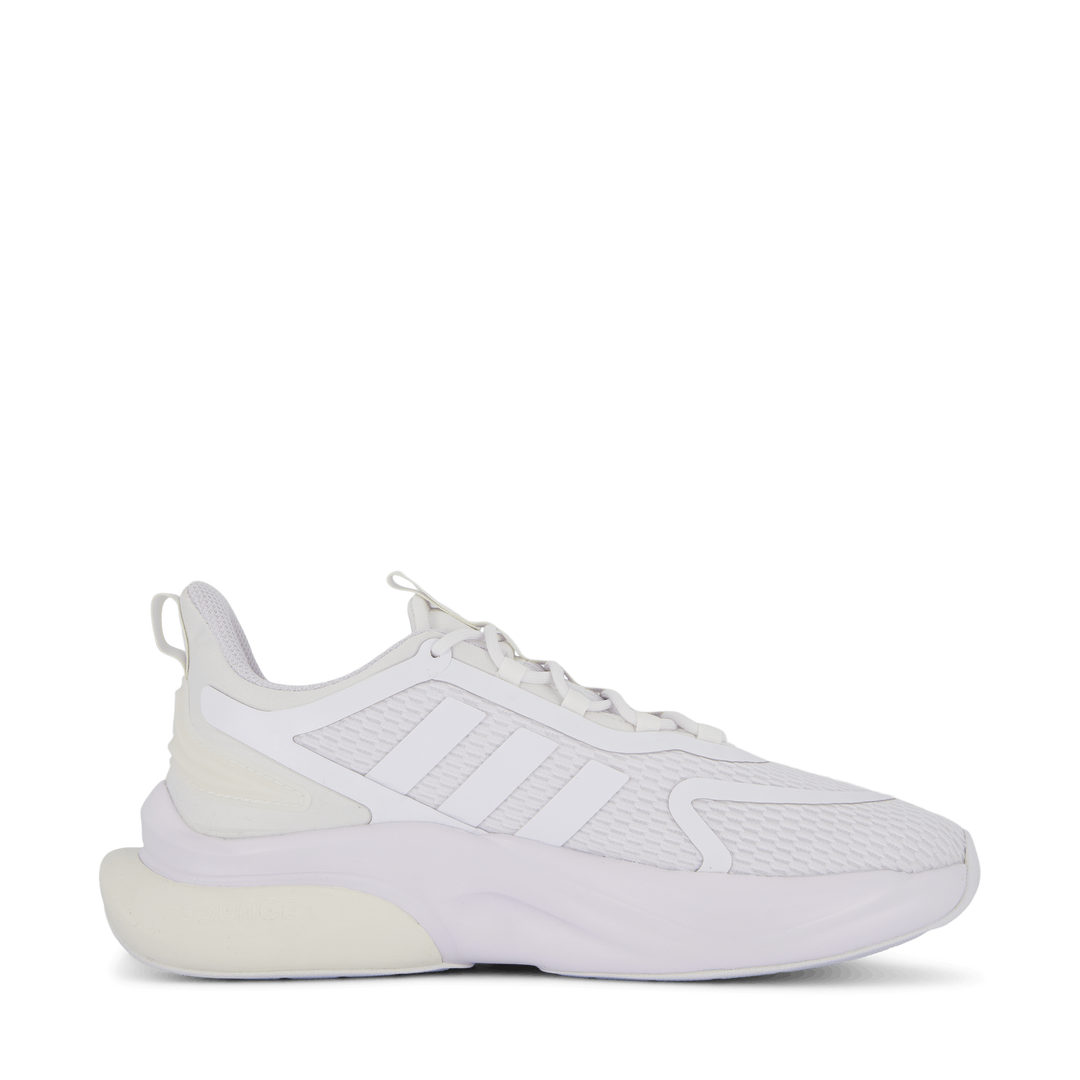 Alphabounce+ Bounce Shoes Cloud White / Cloud White / Core White