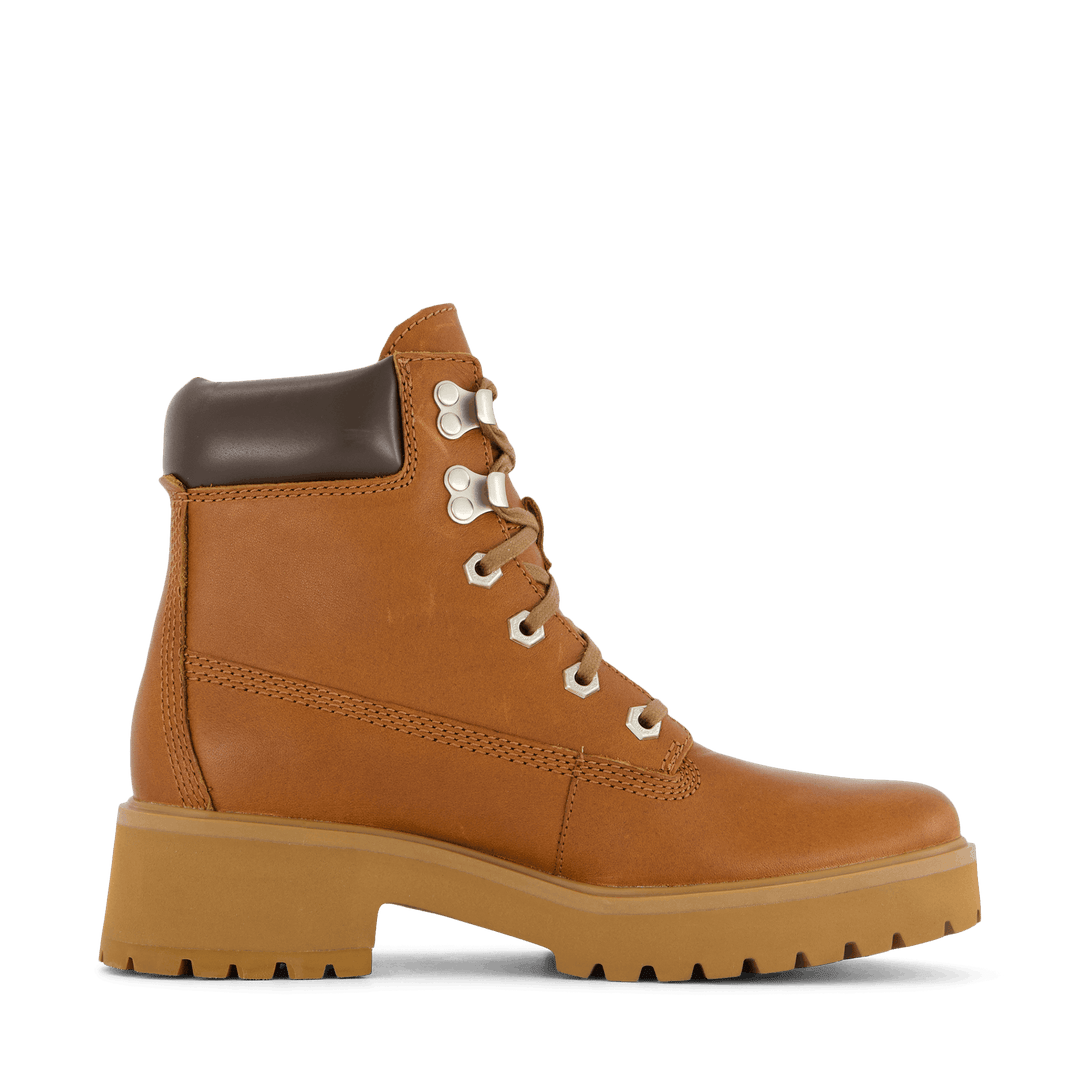 Carnaby Cool Mid Lace Up Boot  Saddle