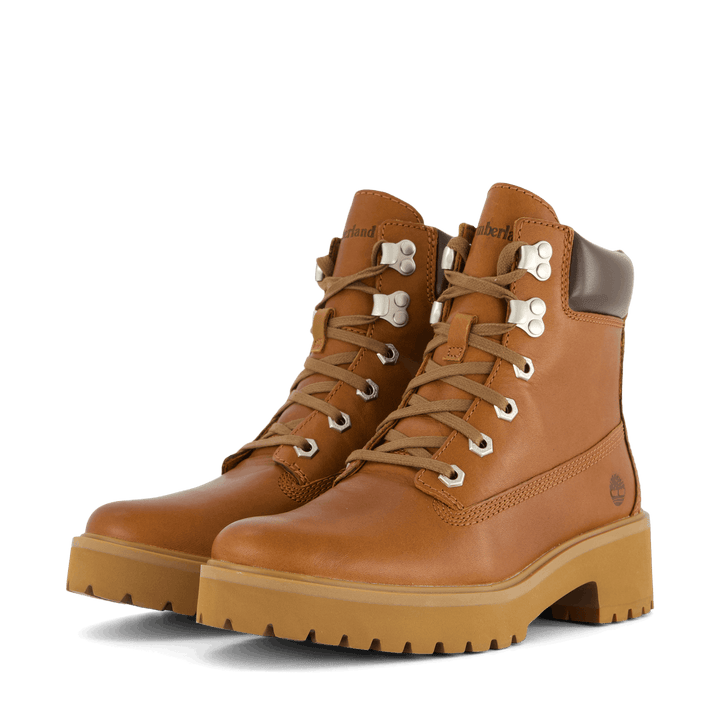 Carnaby Cool Mid Lace Up Boot  Saddle