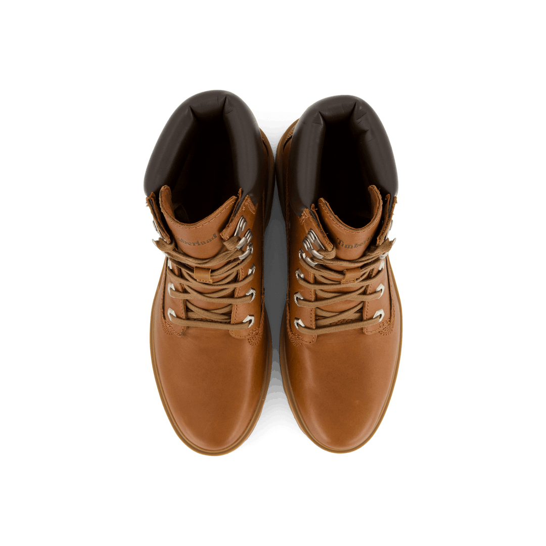 Carnaby Cool Mid Lace Up Boot  Saddle