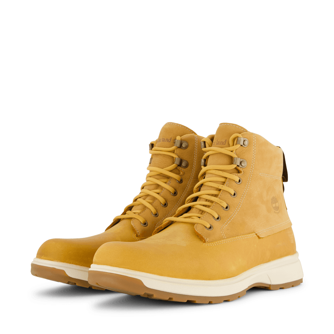 Atwells Ave Mid Lace Up Waterp Wheat