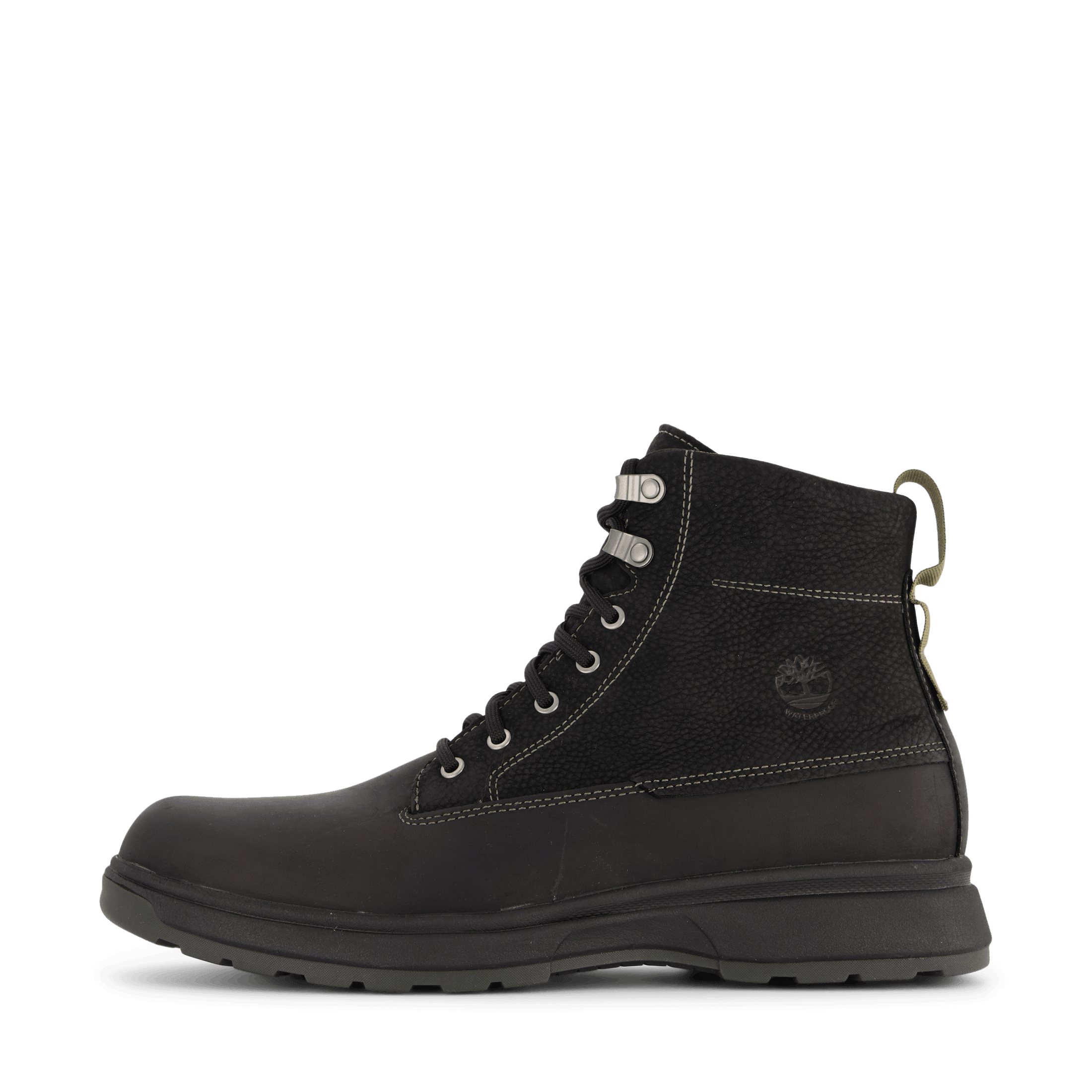 Timberland Atwells Ave Mid Lace Up Waterp Jet Black – Heppo.com