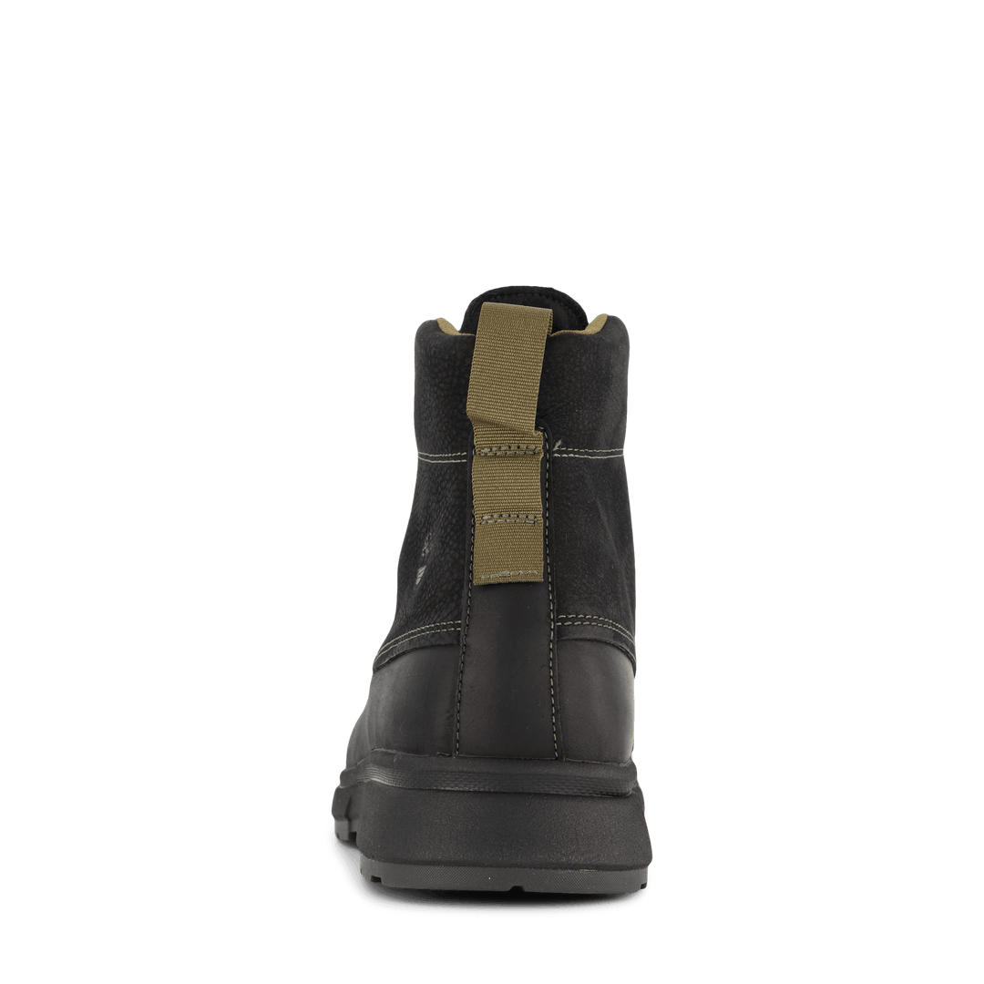 Atwells Ave Mid Lace Up Waterp Jet Black