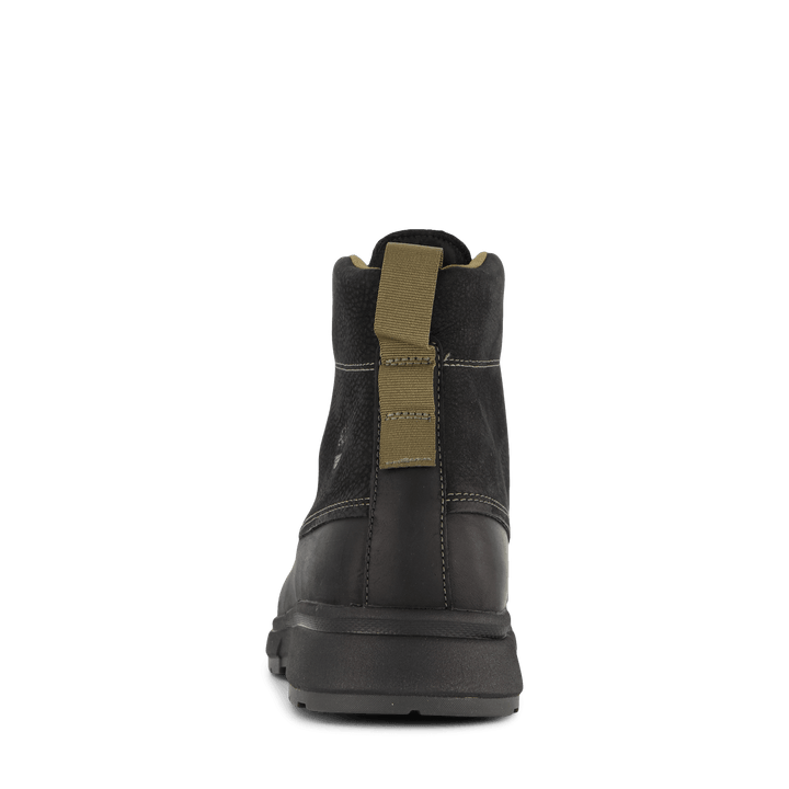 Atwells Ave Mid Lace Up Waterp Jet Black
