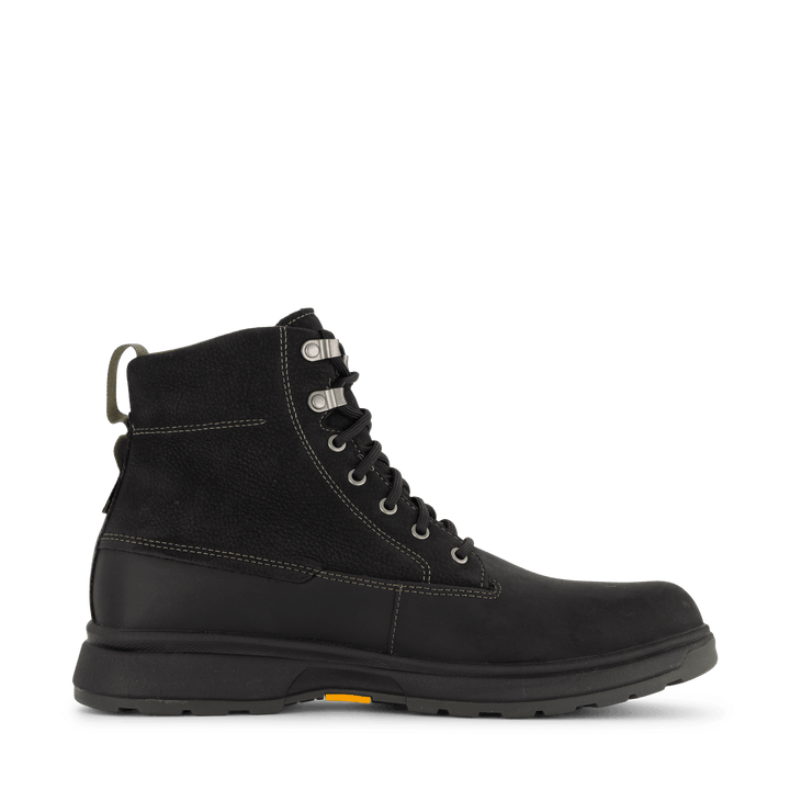 Atwells Ave Mid Lace Up Waterp Jet Black