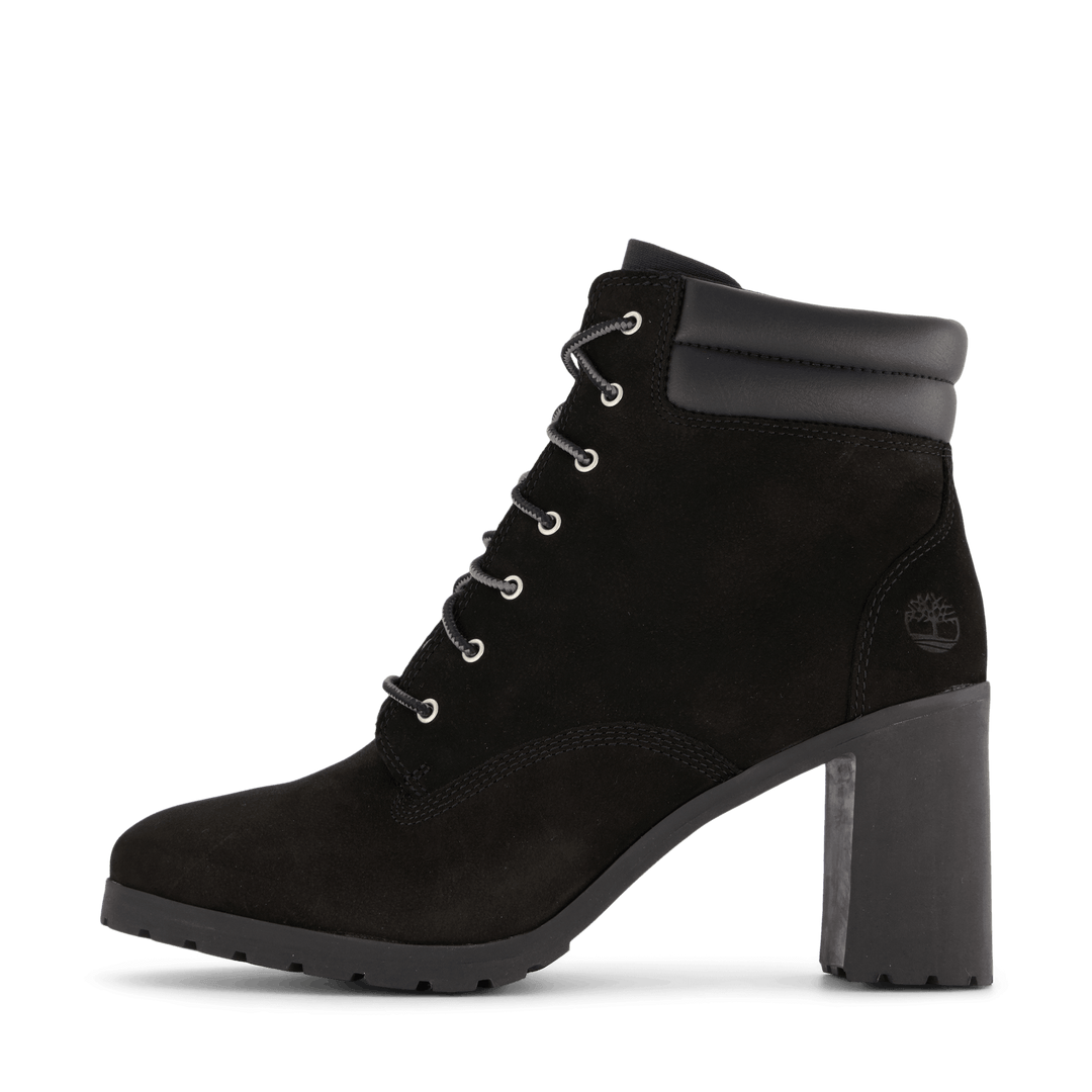 Allington Mid Lace Up Boot Jet Jet Black