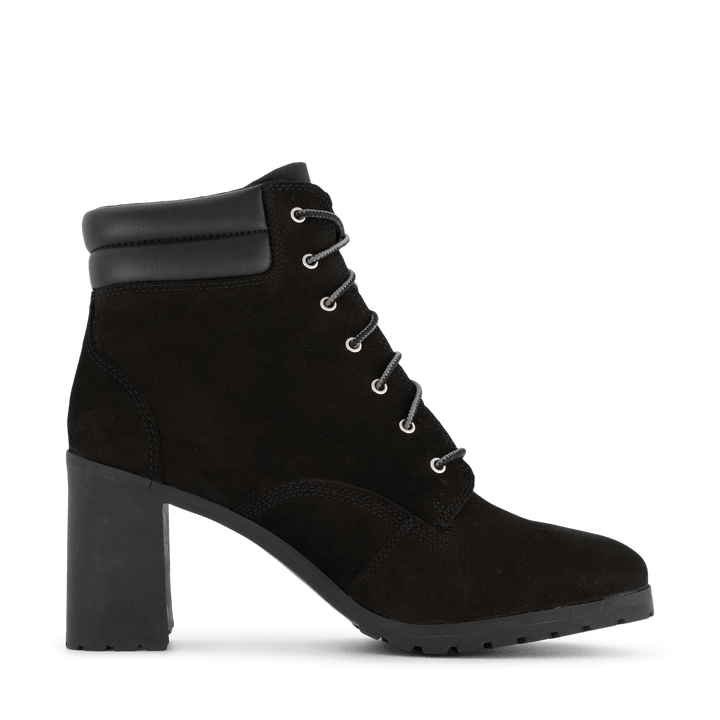 Allington Mid Lace Up Boot Jet Jet Black