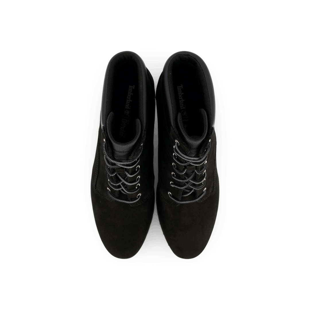 Allington Mid Lace Up Boot Jet Jet Black