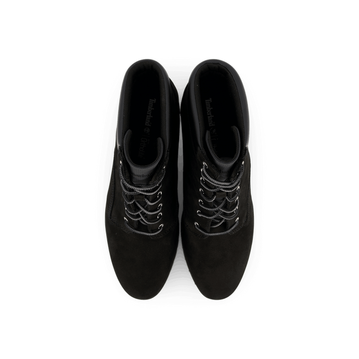 Allington Mid Lace Up Boot Jet Jet Black