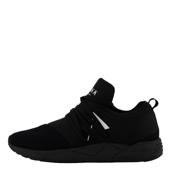 Raven Mesh PET S-E15 All Black White - Men