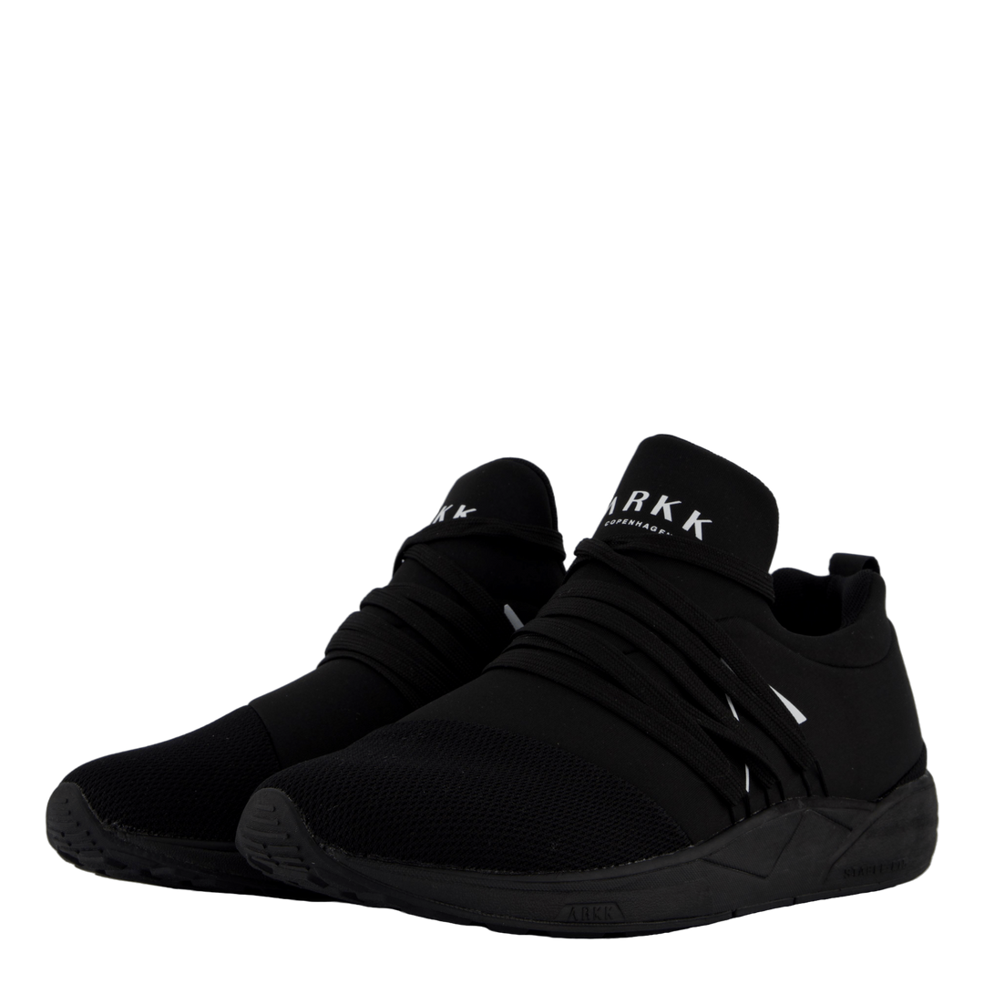 Raven Mesh PET S-E15 All Black White - Men