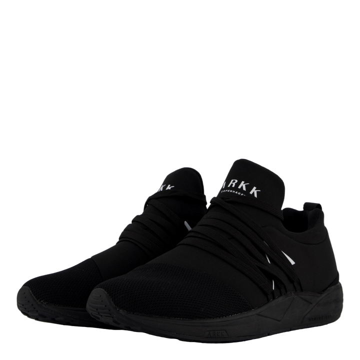 Raven Mesh PET S-E15 All Black White - Men