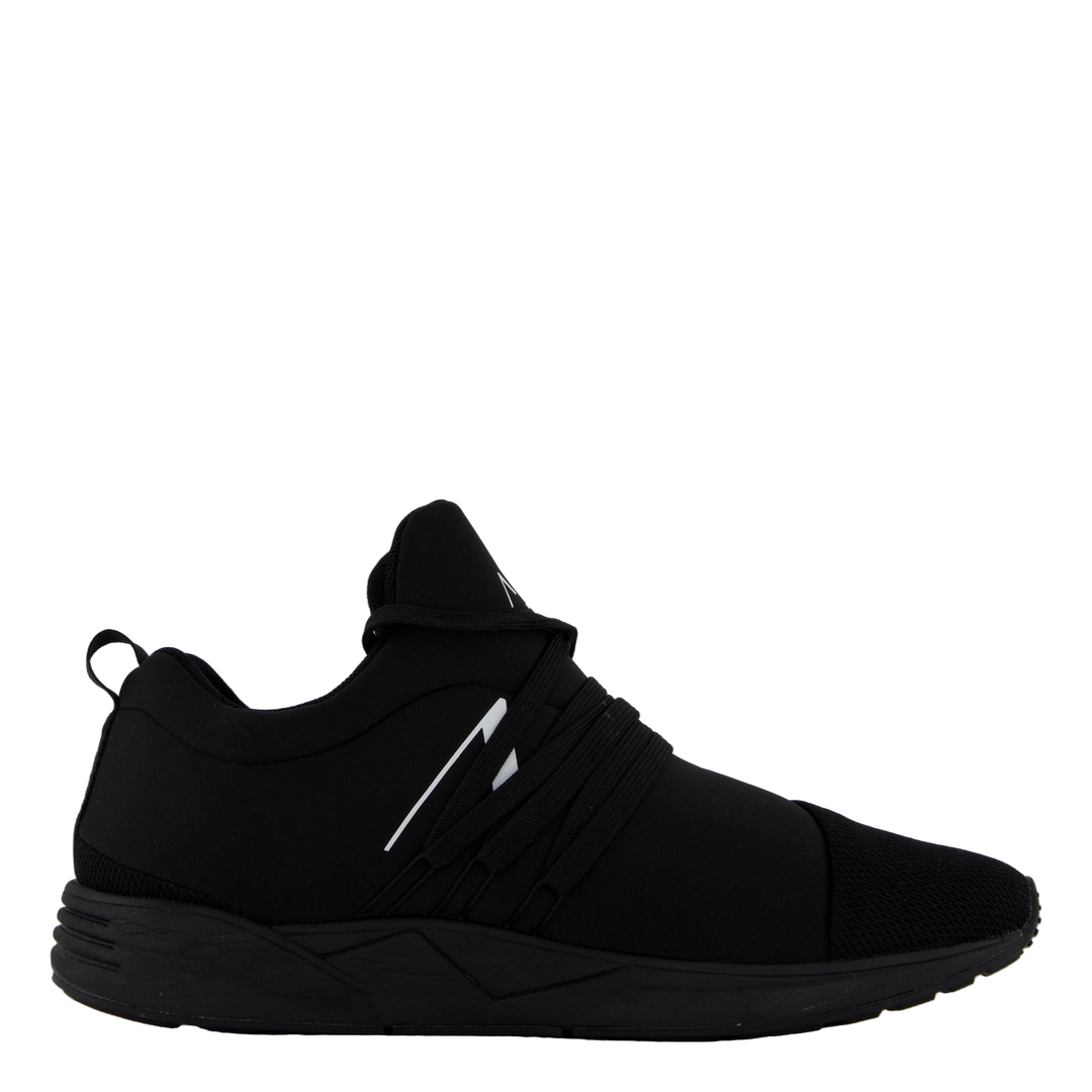 Raven Mesh PET S-E15 All Black White - Men