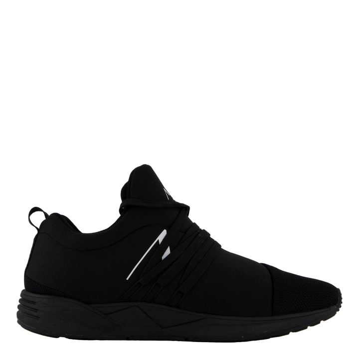 Raven Mesh PET S-E15 All Black White - Men