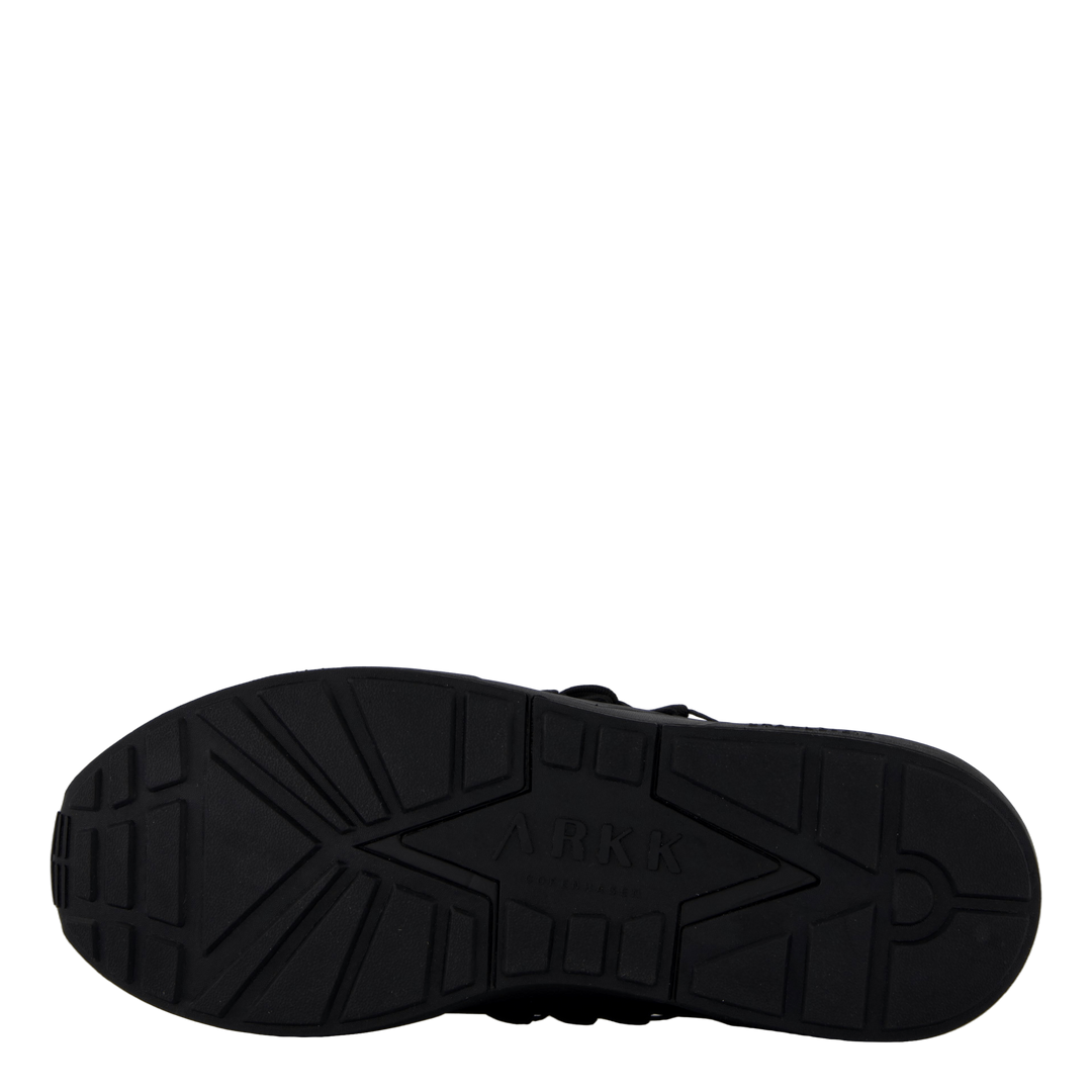 Raven Mesh PET S-E15 All Black White - Men