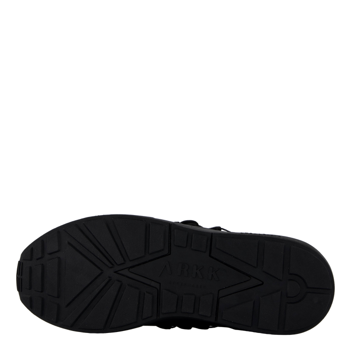 Raven Mesh PET S-E15 All Black White - Men