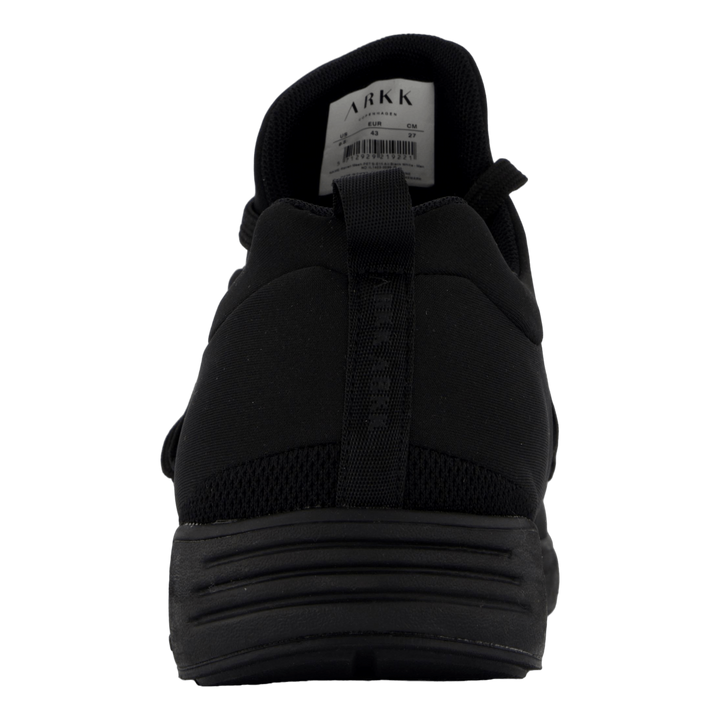 Raven Mesh PET S-E15 All Black White - Men